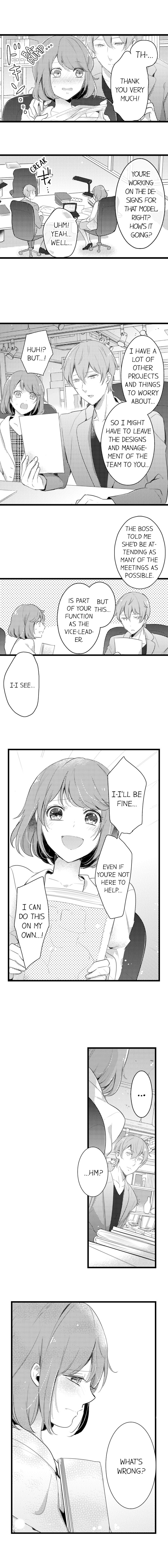 A Hot Night With My Boss in a Capsule Hotel - Chapter 12 [photo 2] - MangaPorn