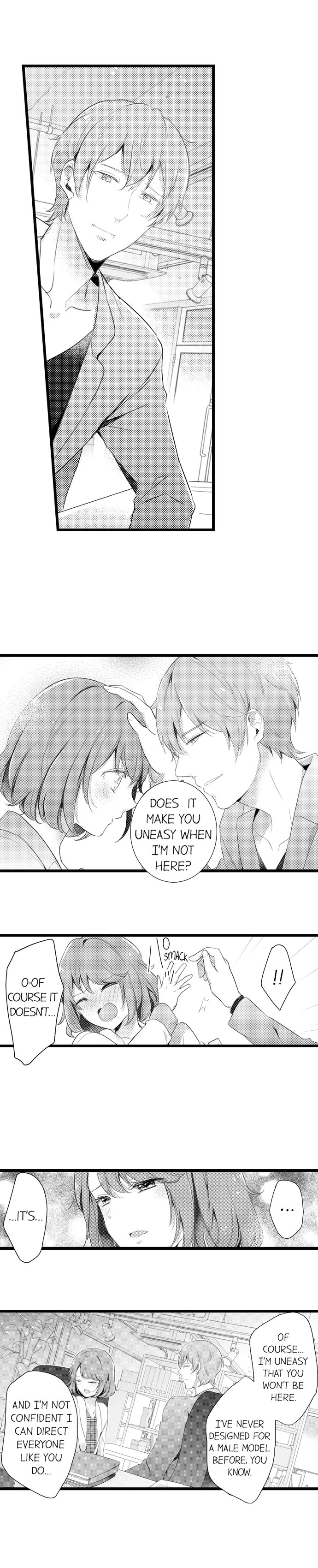 A Hot Night With My Boss in a Capsule Hotel - Chapter 12 [photo 3] - MangaPorn