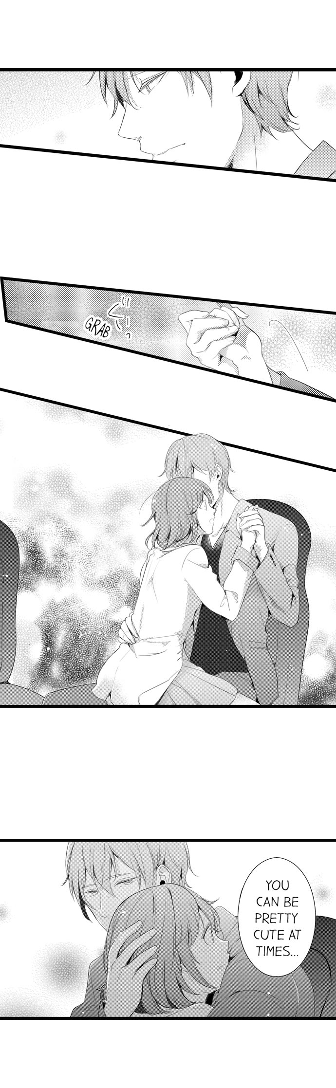 A Hot Night With My Boss in a Capsule Hotel - Chapter 12 [photo 4] - MangaPorn