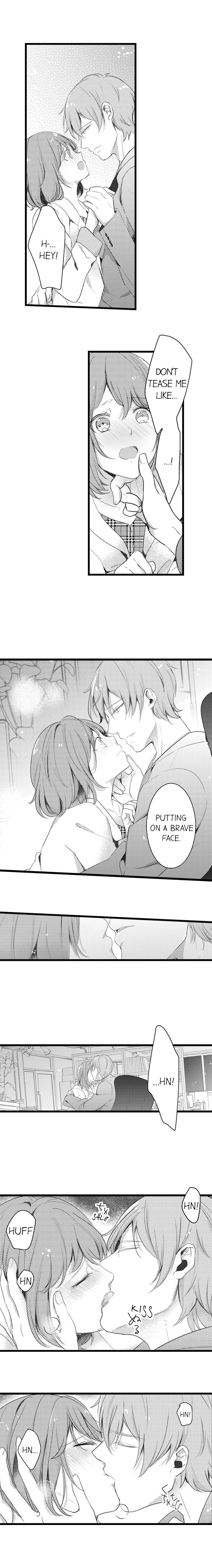 A Hot Night With My Boss in a Capsule Hotel - Chapter 12 [photo 5] - MangaPorn