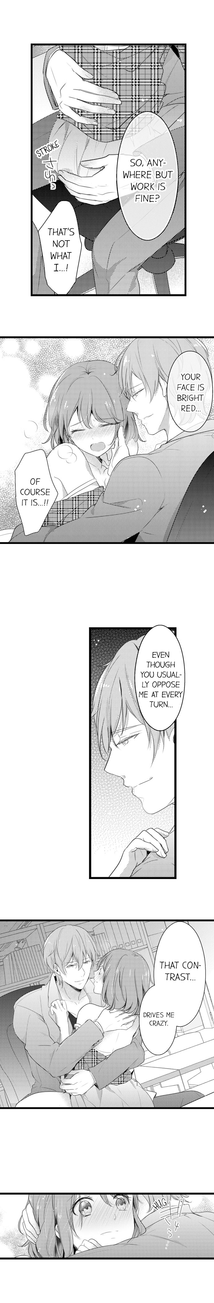 A Hot Night With My Boss in a Capsule Hotel - Chapter 12 [photo 7] - MangaPorn