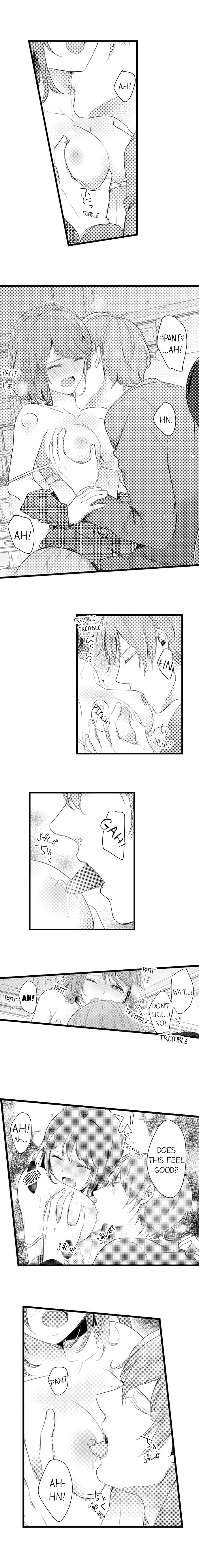 A Hot Night With My Boss in a Capsule Hotel - Chapter 12 [photo 8] - MangaPorn