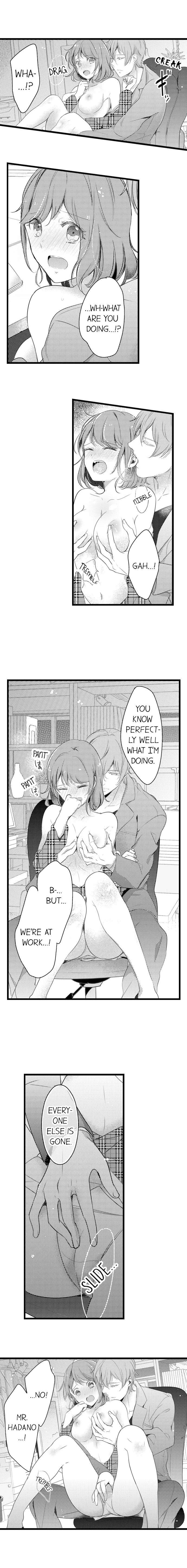 A Hot Night With My Boss in a Capsule Hotel - Chapter 12 [photo 9] - MangaPorn