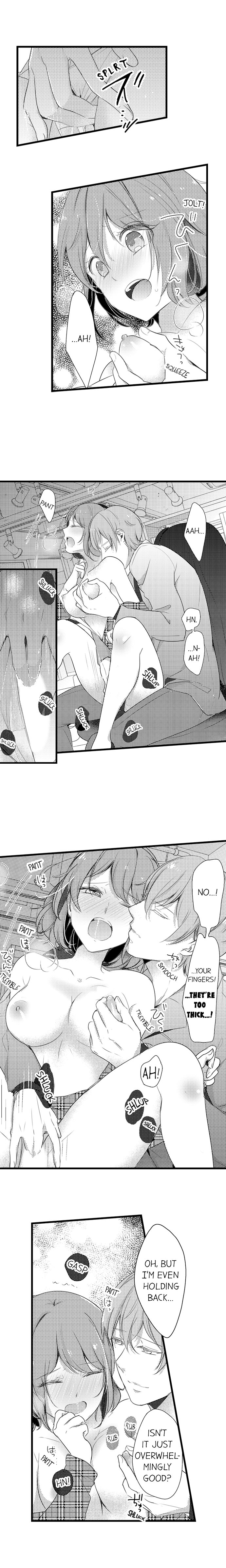 A Hot Night With My Boss in a Capsule Hotel - Chapter 13 [photo 3] - MangaPorn