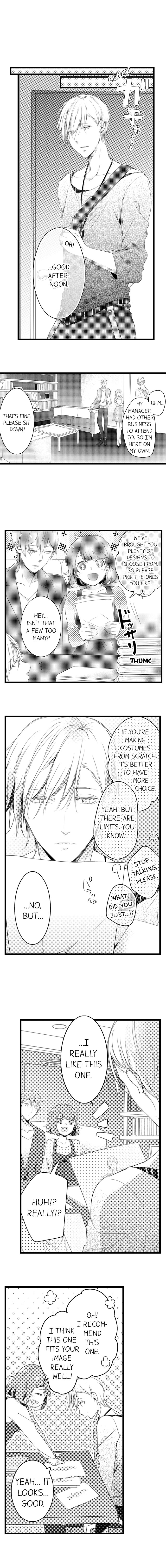 A Hot Night With My Boss in a Capsule Hotel - Chapter 13 [photo 5] - MangaPorn