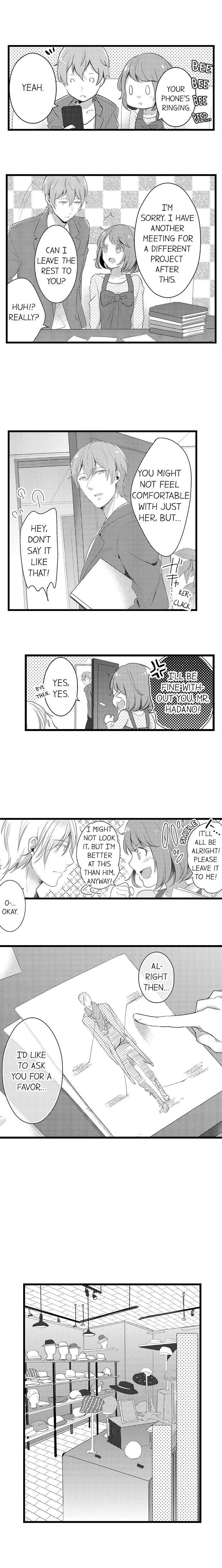 A Hot Night With My Boss in a Capsule Hotel - Chapter 13 [photo 6] - MangaPorn