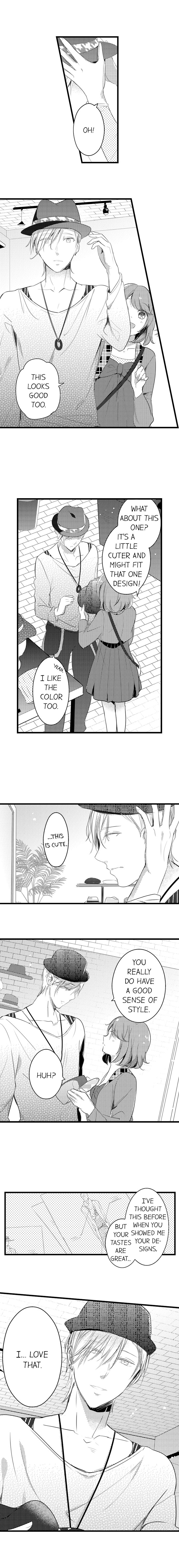 A Hot Night With My Boss in a Capsule Hotel - Chapter 13 [photo 7] - MangaPorn