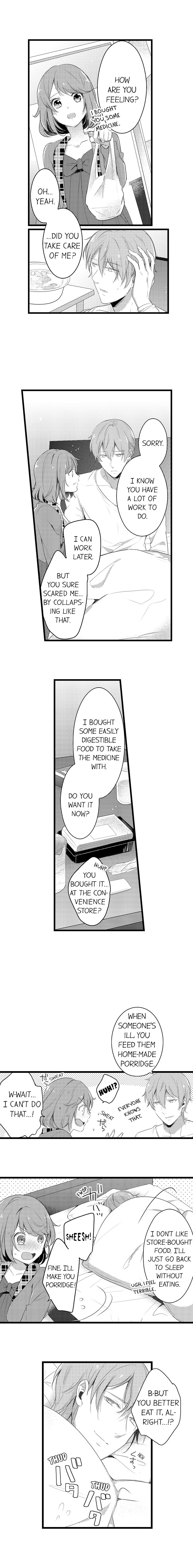 A Hot Night With My Boss in a Capsule Hotel - Chapter 14 [photo 5] - MangaPorn