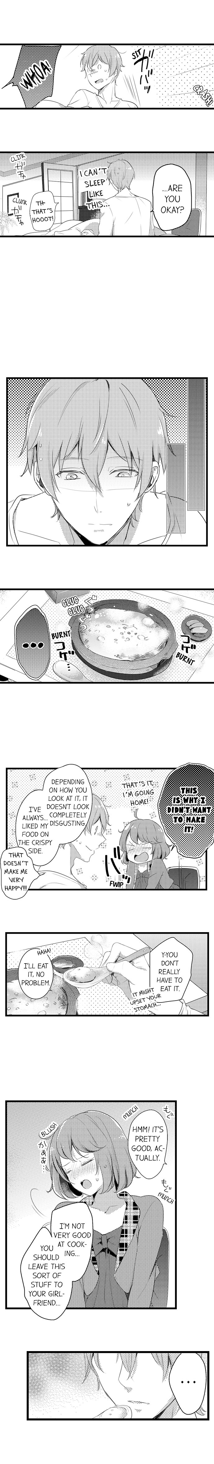 A Hot Night With My Boss in a Capsule Hotel - Chapter 14 [photo 6] - MangaPorn