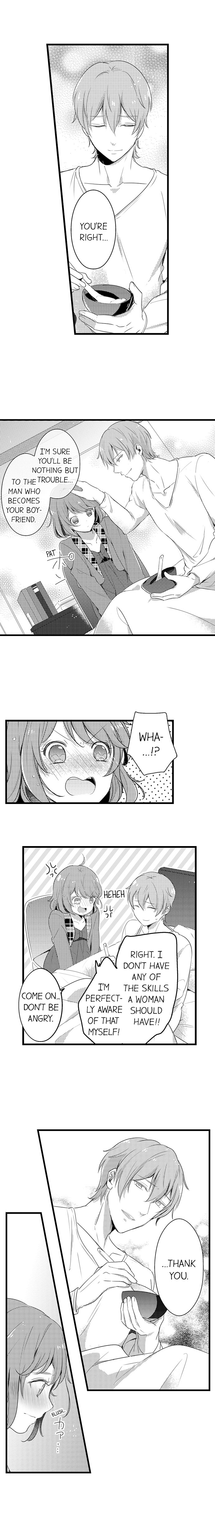 A Hot Night With My Boss in a Capsule Hotel - Chapter 14 [photo 7] - MangaPorn