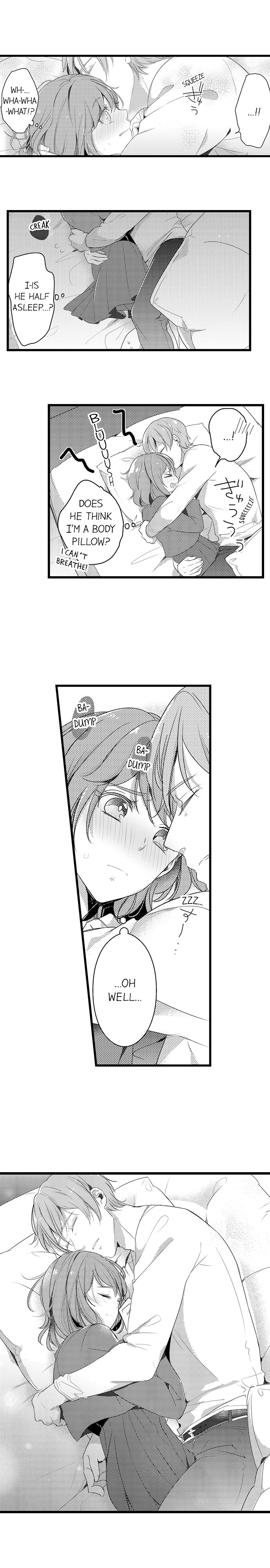 A Hot Night With My Boss in a Capsule Hotel - Chapter 15 [photo 2] - MangaPorn