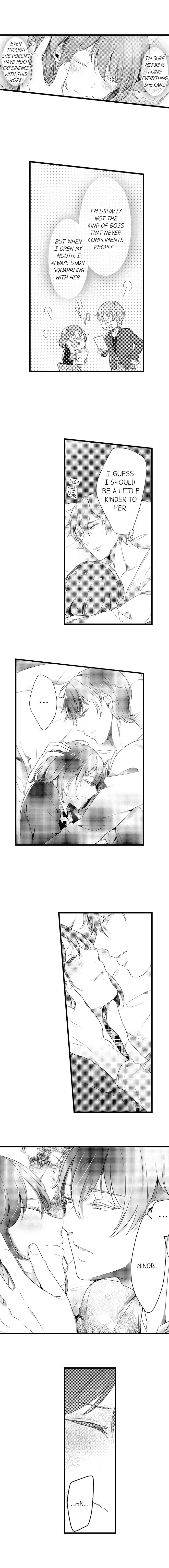 A Hot Night With My Boss in a Capsule Hotel - Chapter 15 [photo 4] - MangaPorn