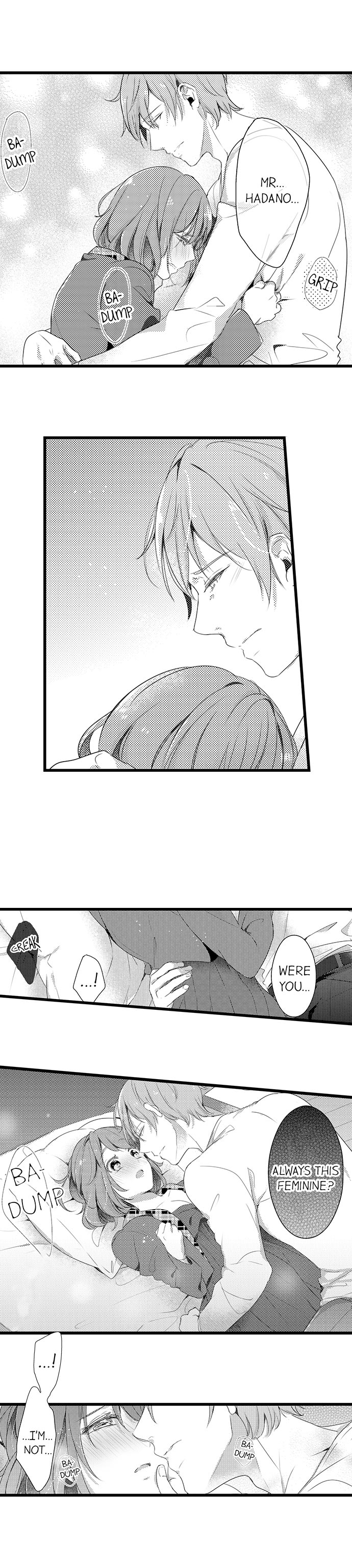 A Hot Night With My Boss in a Capsule Hotel - Chapter 15 [photo 6] - MangaPorn