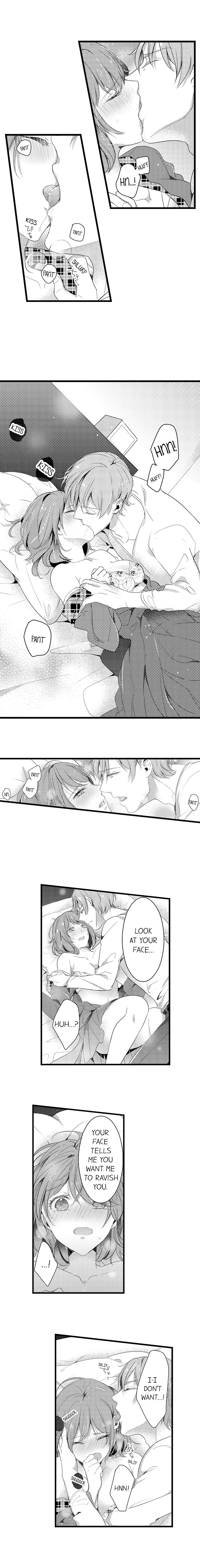 A Hot Night With My Boss in a Capsule Hotel - Chapter 15 [photo 7] - MangaPorn