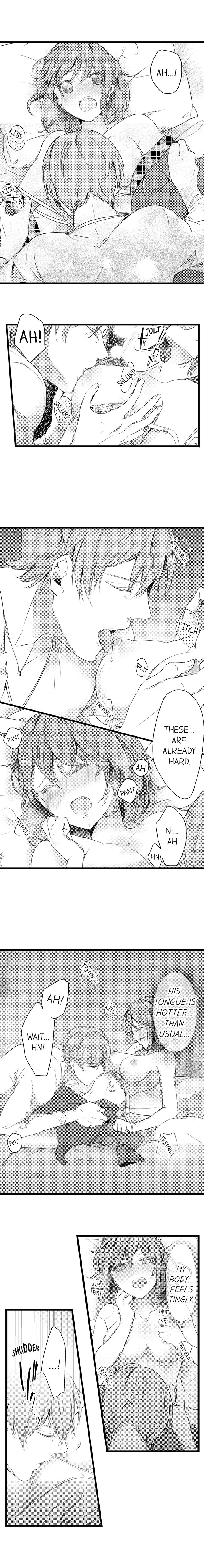 A Hot Night With My Boss in a Capsule Hotel - Chapter 15 [photo 8] - MangaPorn