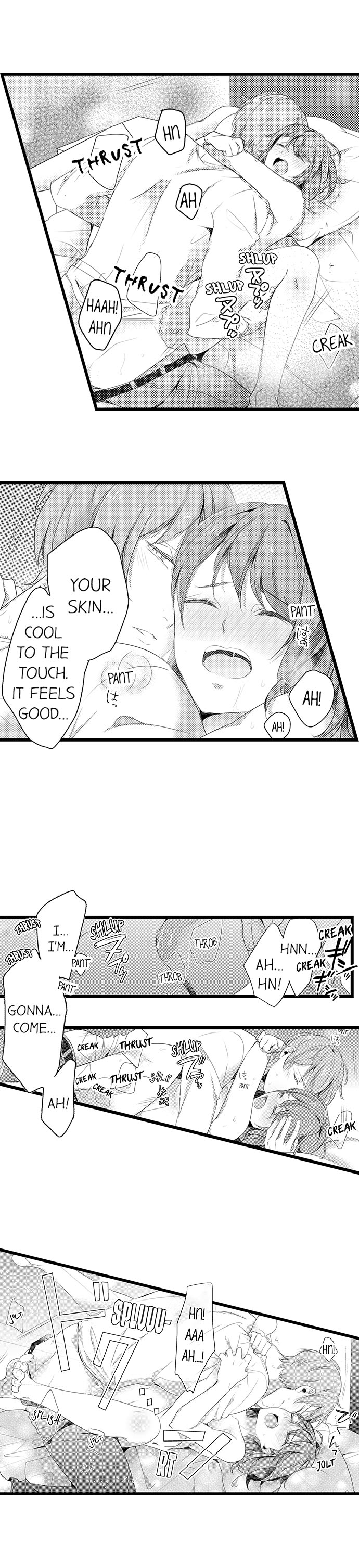 A Hot Night With My Boss in a Capsule Hotel - Chapter 16 [photo 4] - MangaPorn