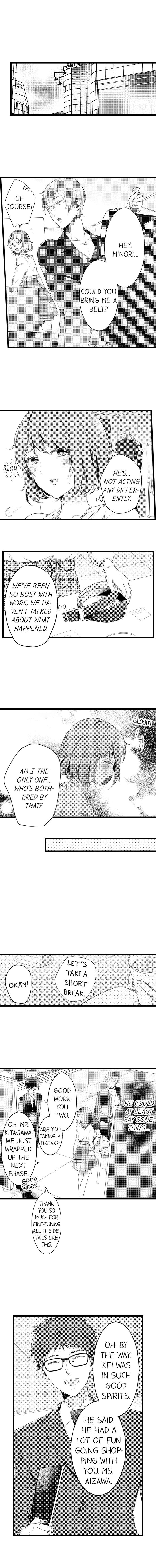 A Hot Night With My Boss in a Capsule Hotel - Chapter 16 [photo 6] - MangaPorn