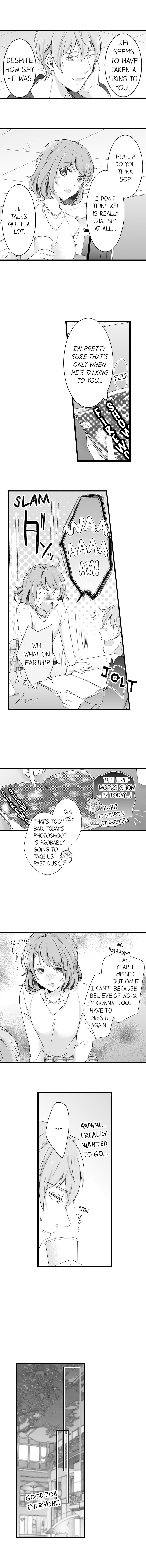 A Hot Night With My Boss in a Capsule Hotel - Chapter 16 [photo 8] - MangaPorn