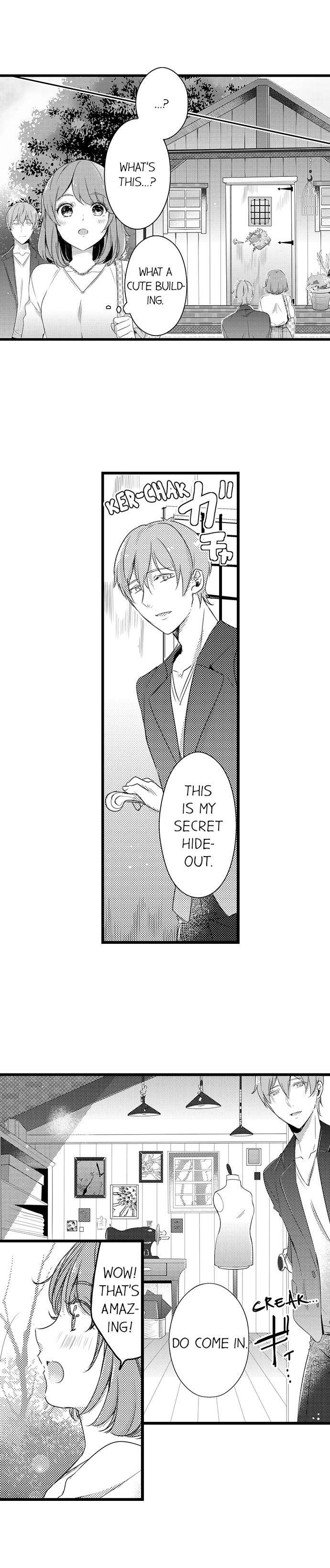 A Hot Night With My Boss in a Capsule Hotel - Chapter 17 [photo 2] - MangaPorn