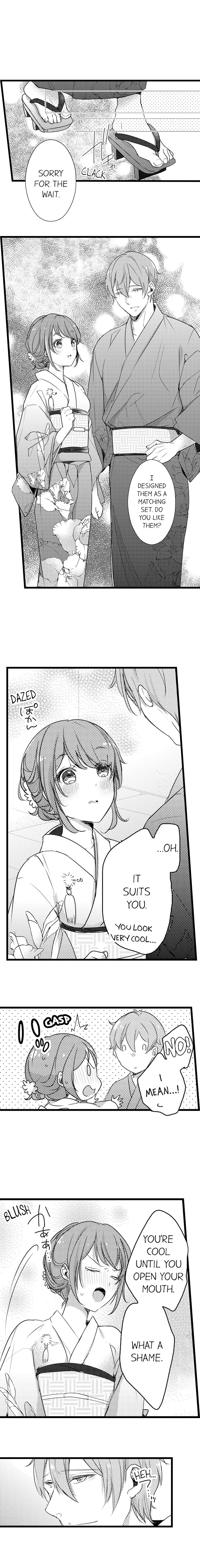 A Hot Night With My Boss in a Capsule Hotel - Chapter 17 [photo 4] - MangaPorn