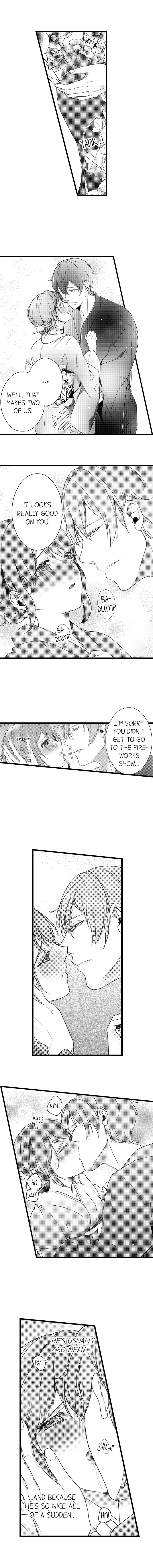 A Hot Night With My Boss in a Capsule Hotel - Chapter 17 [photo 5] - MangaPorn