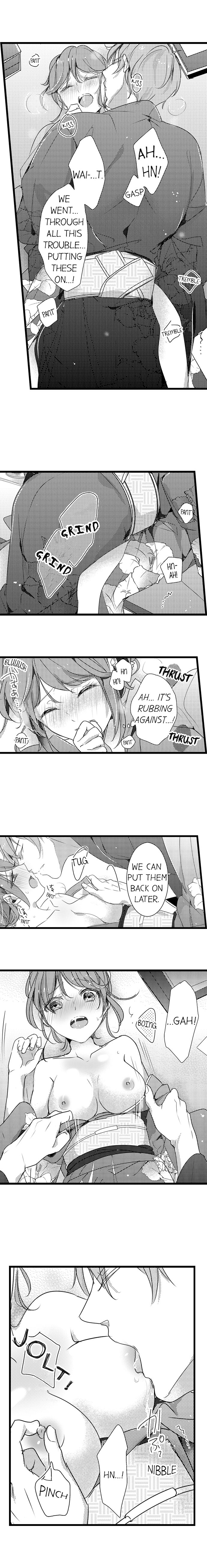 A Hot Night With My Boss in a Capsule Hotel - Chapter 17 [photo 7] - MangaPorn