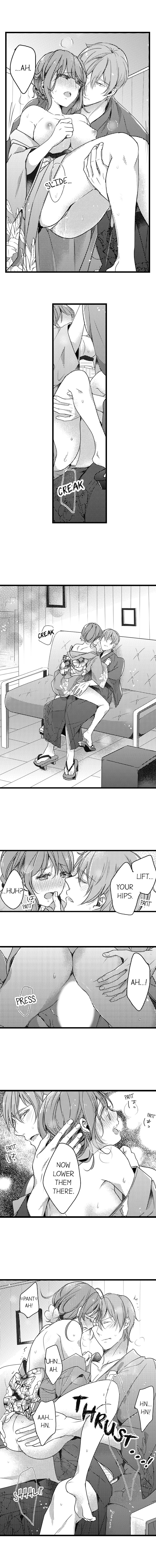 A Hot Night With My Boss in a Capsule Hotel - Chapter 18 [photo 2] - MangaPorn