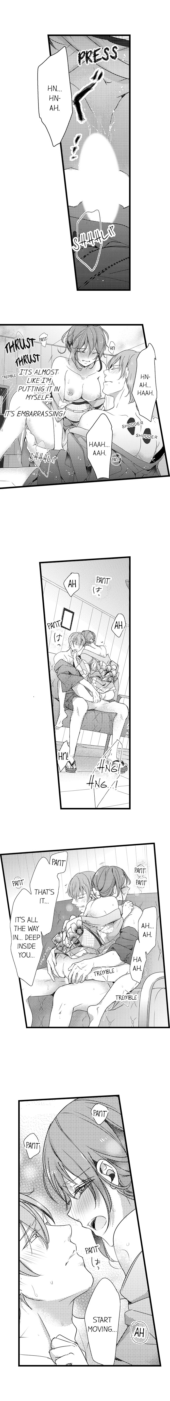 A Hot Night With My Boss in a Capsule Hotel - Chapter 18 [photo 3] - MangaPorn