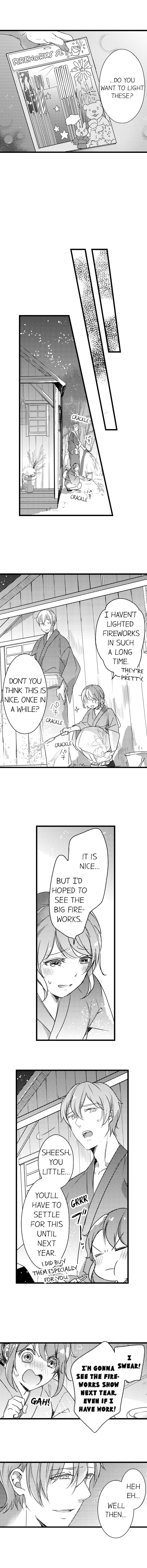 A Hot Night With My Boss in a Capsule Hotel - Chapter 18 [photo 8] - MangaPorn