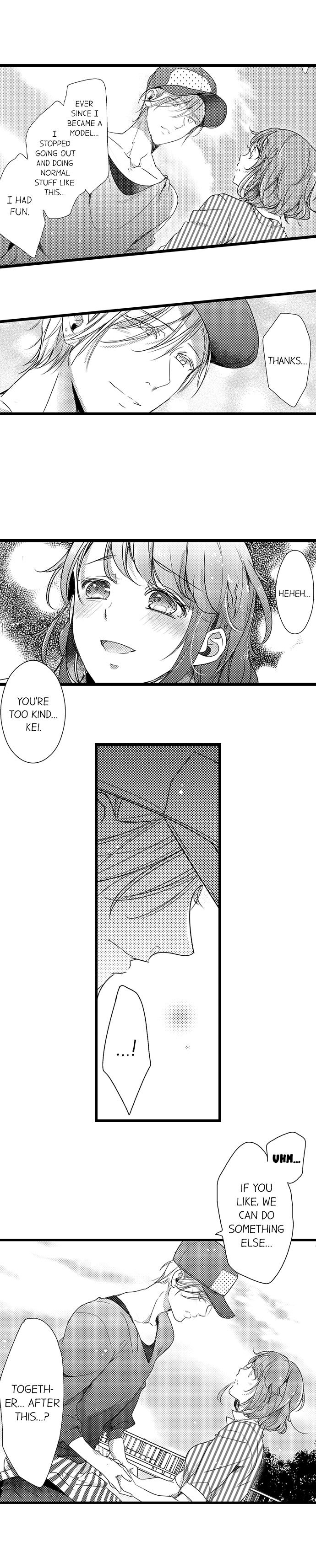 A Hot Night With My Boss in a Capsule Hotel - Chapter 19 [photo 10] - MangaPorn