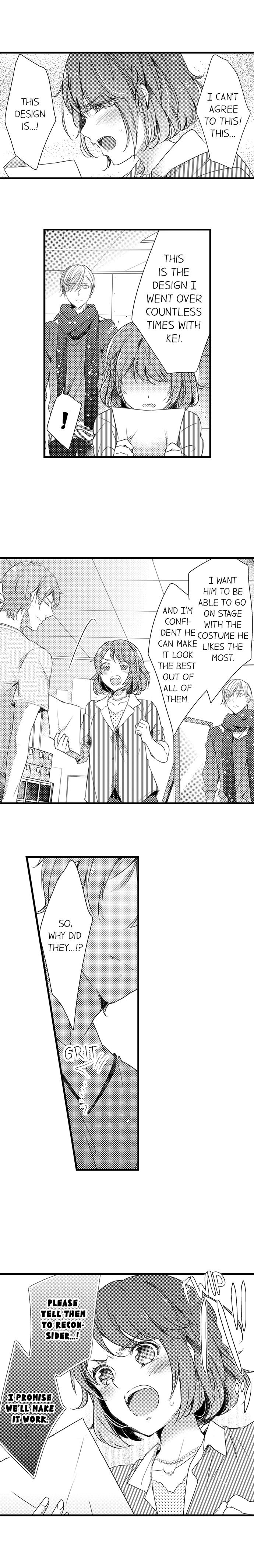 A Hot Night With My Boss in a Capsule Hotel - Chapter 19 [photo 4] - MangaPorn