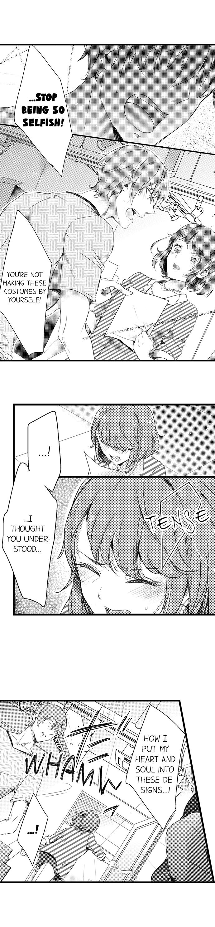 A Hot Night With My Boss in a Capsule Hotel - Chapter 19 [photo 5] - MangaPorn