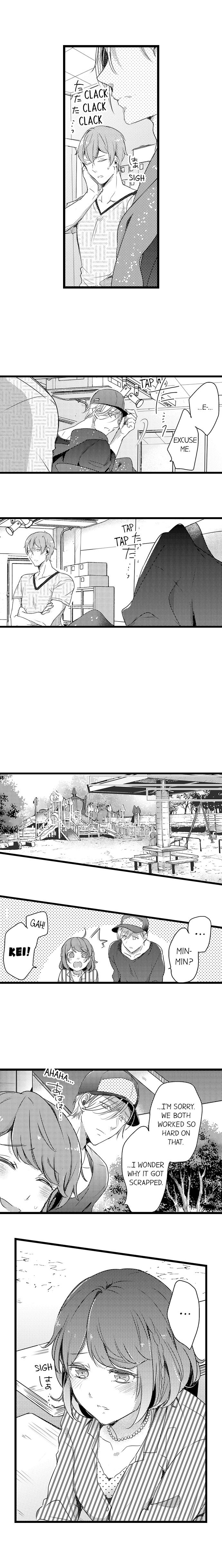 A Hot Night With My Boss in a Capsule Hotel - Chapter 19 [photo 6] - MangaPorn