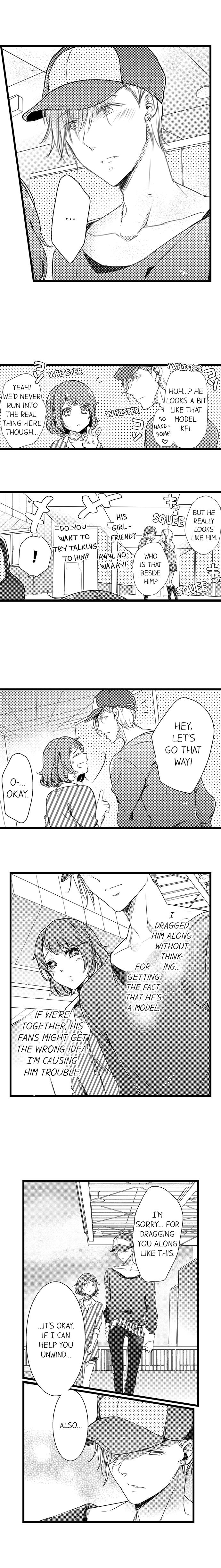 A Hot Night With My Boss in a Capsule Hotel - Chapter 19 [photo 9] - MangaPorn