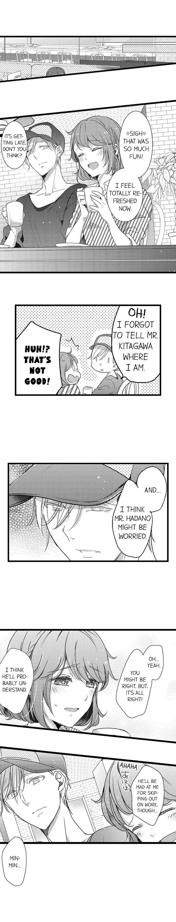 A Hot Night With My Boss in a Capsule Hotel - Chapter 20 [photo 2] - MangaPorn