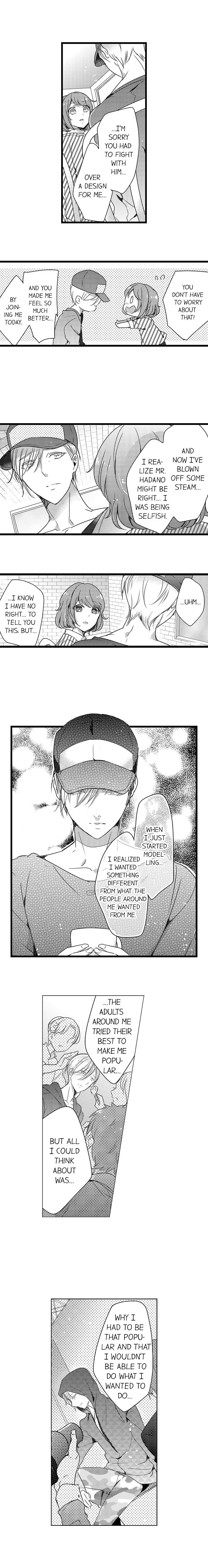 A Hot Night With My Boss in a Capsule Hotel - Chapter 20 [photo 3] - MangaPorn