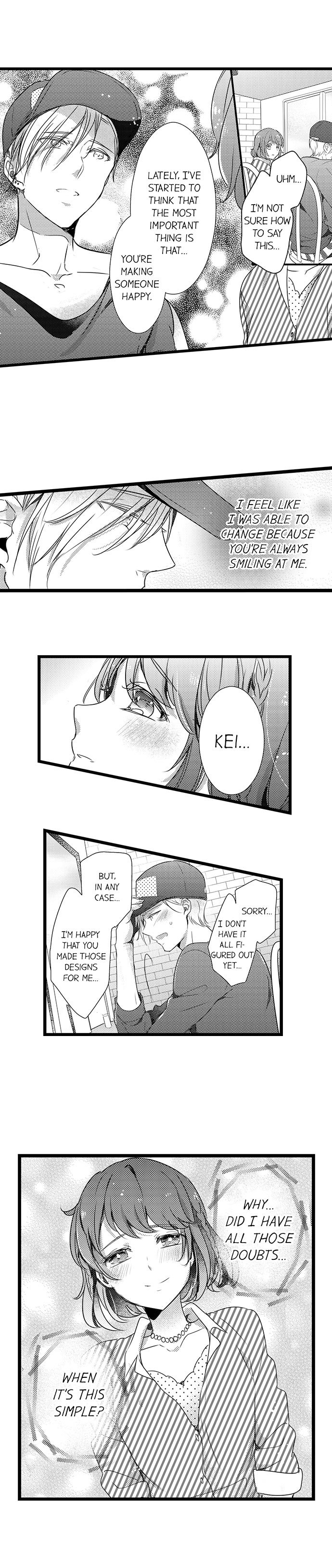 A Hot Night With My Boss in a Capsule Hotel - Chapter 20 [photo 4] - MangaPorn