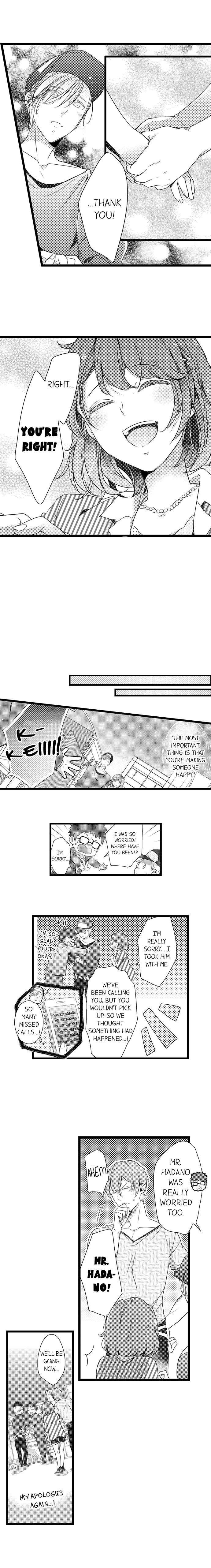 A Hot Night With My Boss in a Capsule Hotel - Chapter 20 [photo 5] - MangaPorn