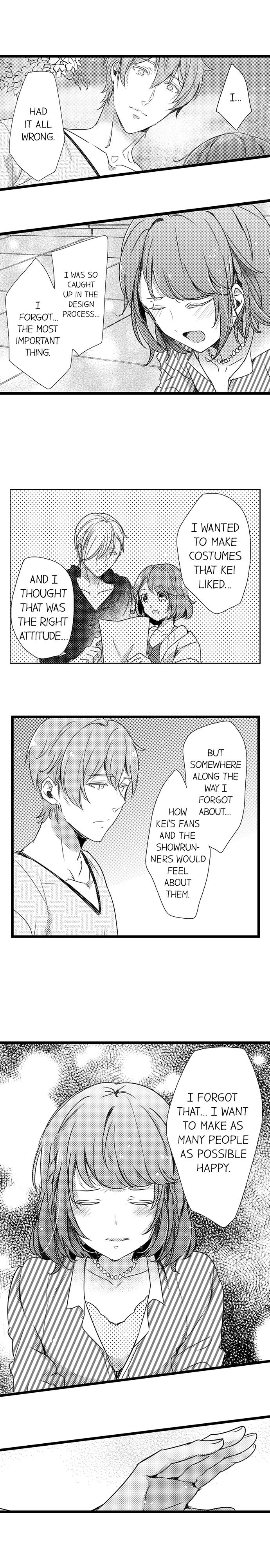 A Hot Night With My Boss in a Capsule Hotel - Chapter 20 [photo 7] - MangaPorn