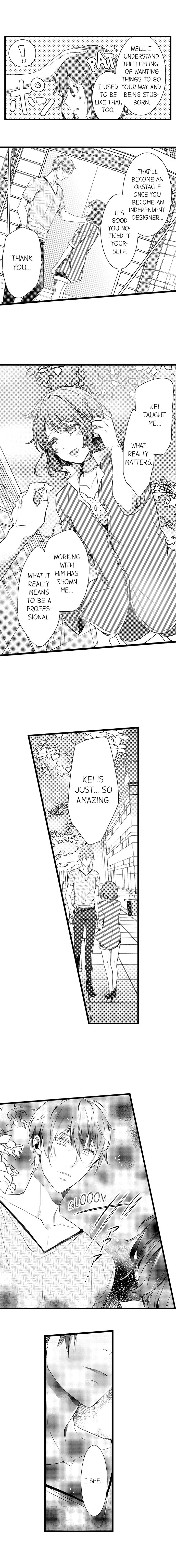 A Hot Night With My Boss in a Capsule Hotel - Chapter 20 [photo 8] - MangaPorn