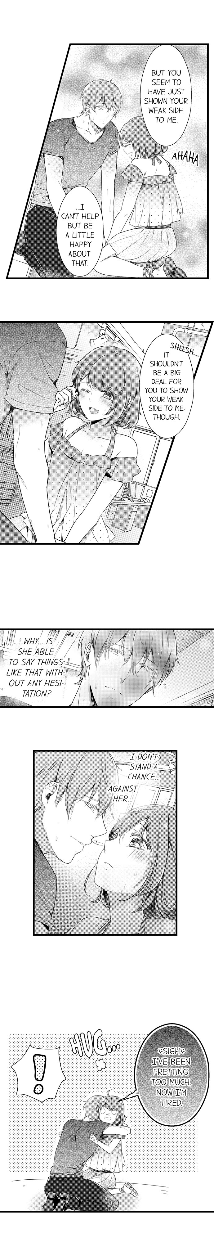 A Hot Night With My Boss in a Capsule Hotel - Chapter 22 [photo 3] - MangaPorn