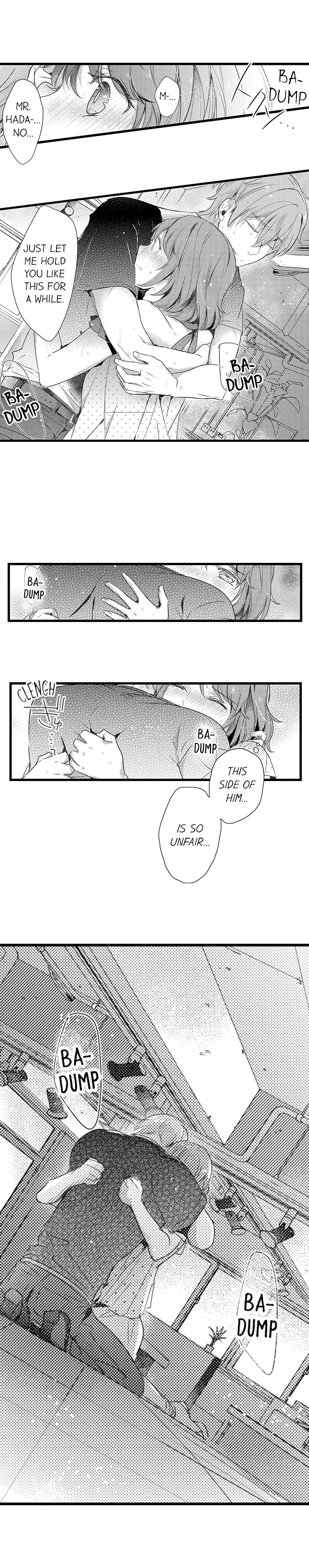 A Hot Night With My Boss in a Capsule Hotel - Chapter 22 [photo 4] - MangaPorn