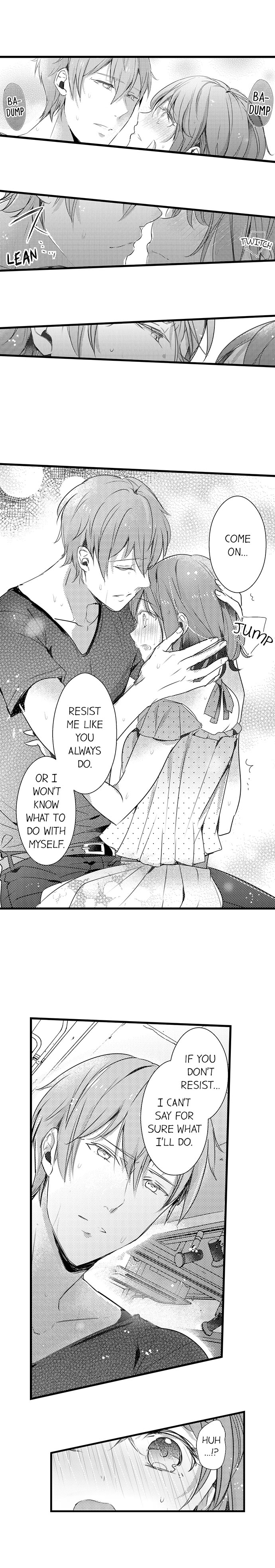 A Hot Night With My Boss in a Capsule Hotel - Chapter 22 [photo 5] - MangaPorn