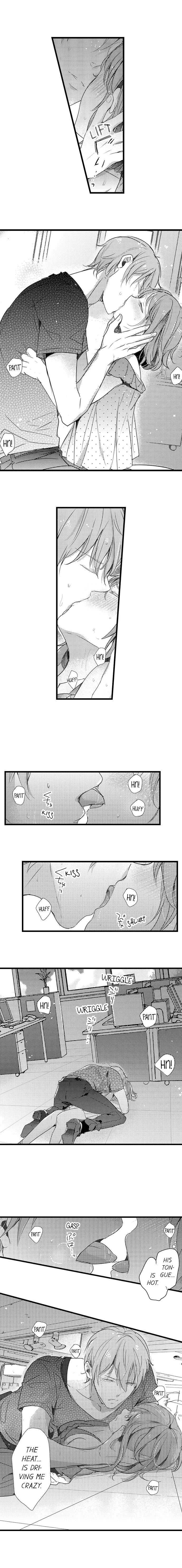 A Hot Night With My Boss in a Capsule Hotel - Chapter 22 [photo 6] - MangaPorn