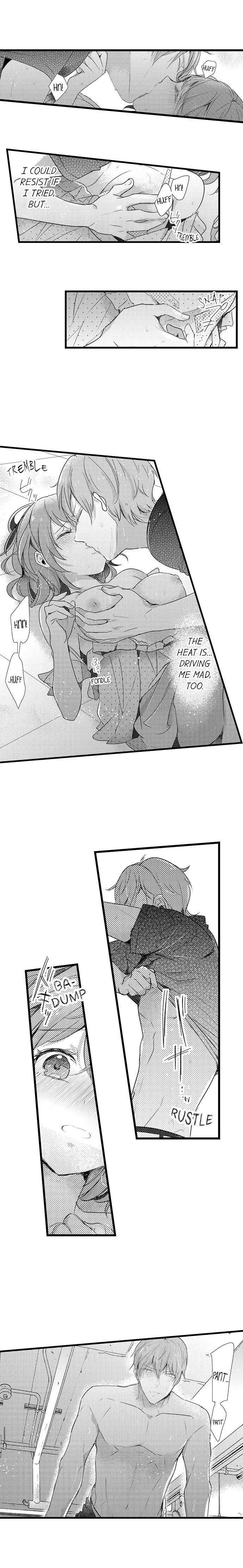 A Hot Night With My Boss in a Capsule Hotel - Chapter 22 [photo 7] - MangaPorn