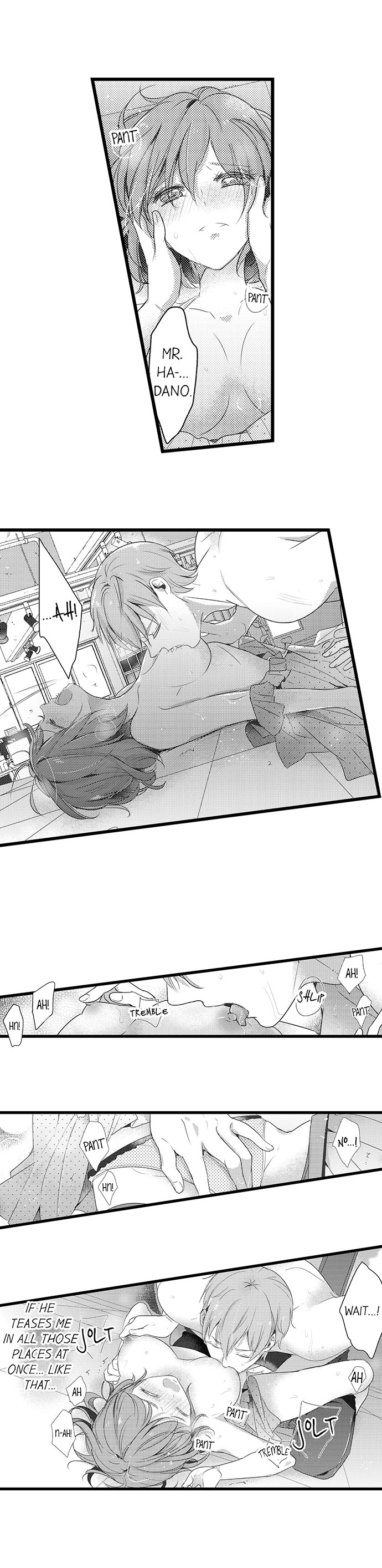 A Hot Night With My Boss in a Capsule Hotel - Chapter 22 [photo 8] - MangaPorn