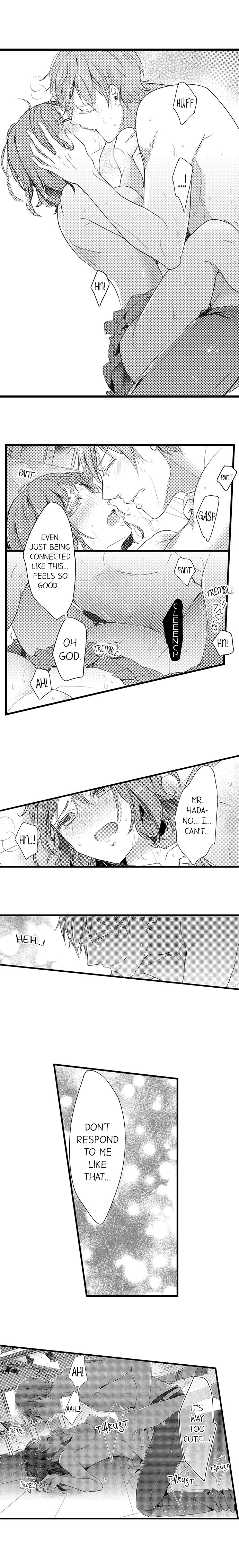 A Hot Night With My Boss in a Capsule Hotel - Chapter 23 [photo 3] - MangaPorn