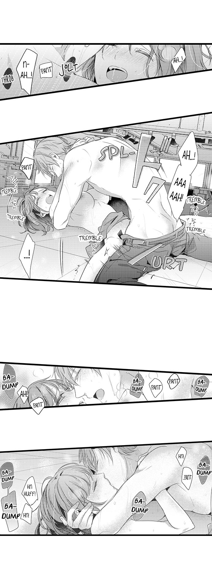 A Hot Night With My Boss in a Capsule Hotel - Chapter 23 [photo 6] - MangaPorn