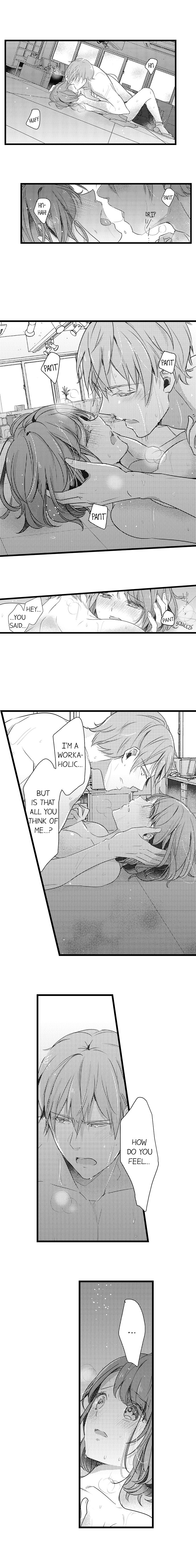 A Hot Night With My Boss in a Capsule Hotel - Chapter 23 [photo 7] - MangaPorn