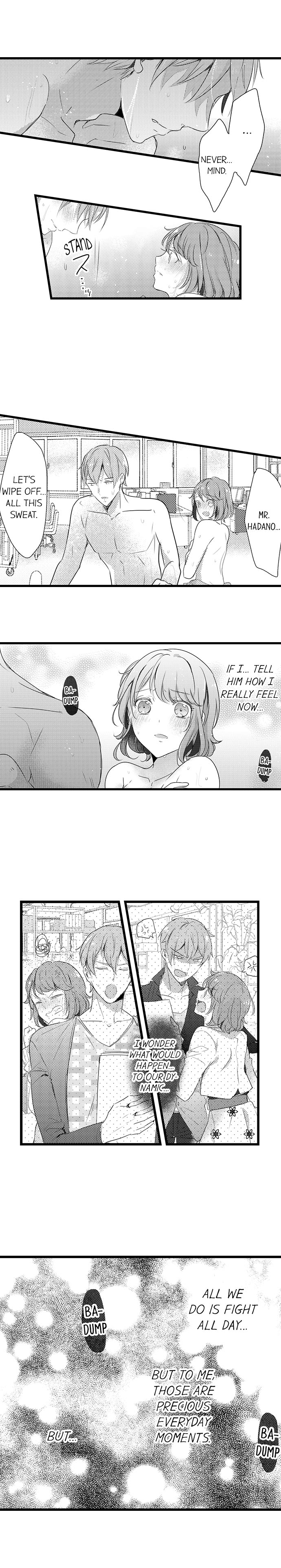 A Hot Night With My Boss in a Capsule Hotel - Chapter 23 [photo 8] - MangaPorn